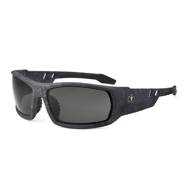 Skullerz Odin Kryptek Typhon Polarized Safety Glasses, Tinted Lens - ANSI Certified