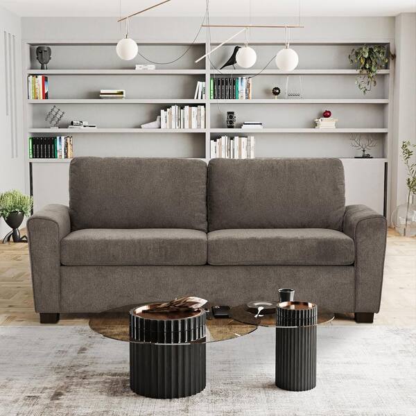 Grey queen sleeper sofa 2025