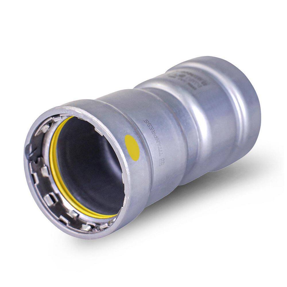 1-1/4 in. Carbon Steel Press Coupling W/ Stop HNBR Gas price history on PriceWatchPro