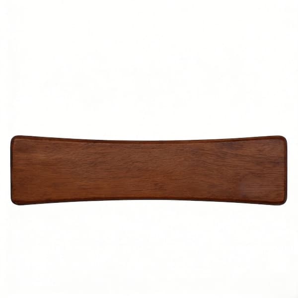 10 in. 5-Knfie Acacia Wood Magnetic Knife Strip with Super Strong Magnet and No-Drill Mounting