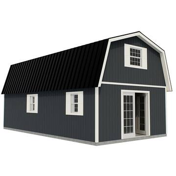 Richmond 16 ft. x 32 ft. Wood Storage Building
