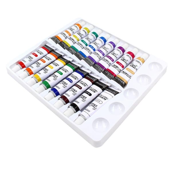 Top 10 Best Acrylic Paint Sets in 2022 - for the Professional Artist, Hobby  Painters & Kids - HQReview