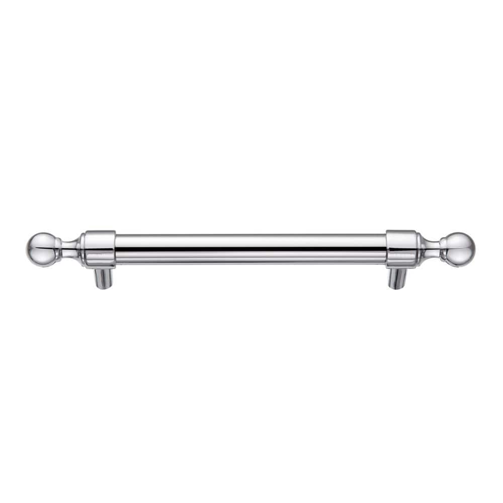 5 in. (128 mm) Center to Center Polished Chrome Copper and Zinc Drawer Pull price history on PriceWatchPro