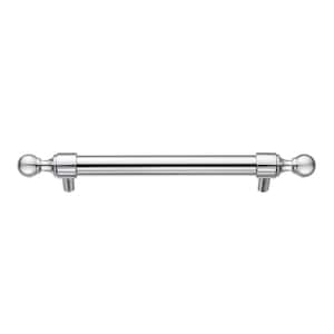 5 in. (128 mm) Center to Center Polished Chrome Copper and Zinc Drawer Pull