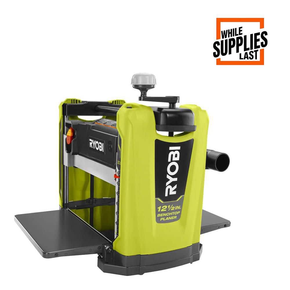 RYOBI 15 Amp 12-1/2 in. Corded Thickness Planer with Planer Knives
