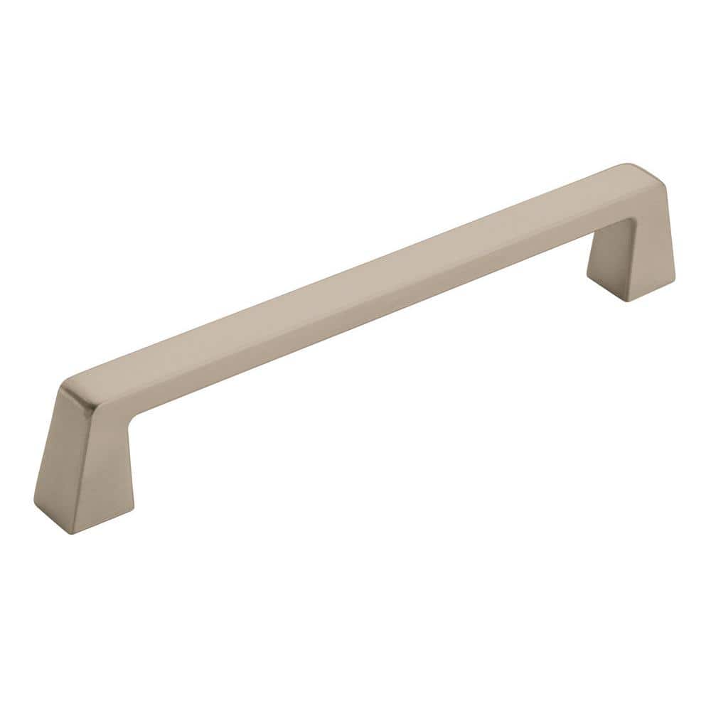 25-Pack Blackrock 6 5/16 in.  160 mm  Satin Nickel Drawer Pulls