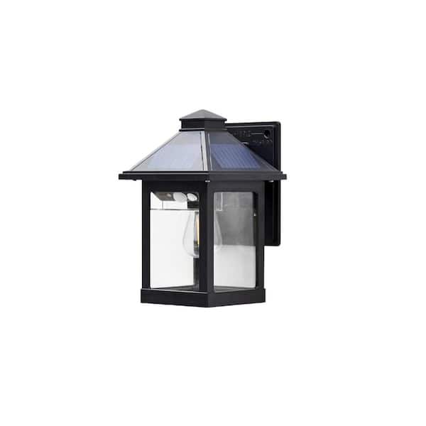 MOEPISY Solar Wall Lanterns, Motion Sensor Solar Wall Lights with