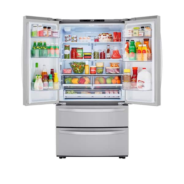 LG 23 cu. ft. 4-Door French Door Counter-Depth Refrigerator