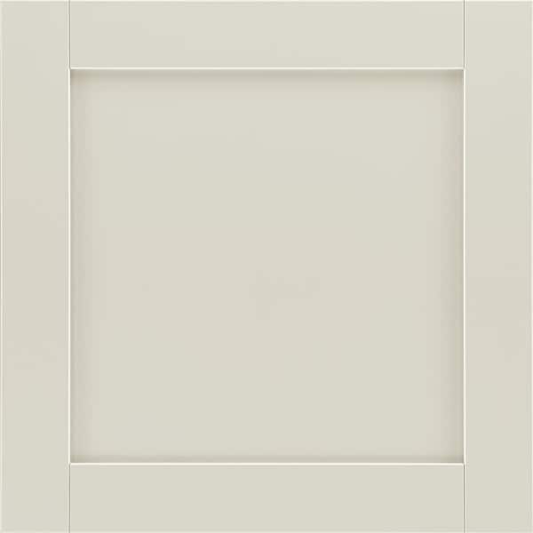 American Woodmark Leesburg 11 9/16-in. W x 3/4-in. D x 11 1/2-in. H in Duraform Harbor Cabinet Door Sample