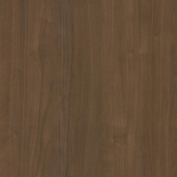 Wilsonart 3 ft. x 10 ft. Laminate Sheet in Pinnacle Walnut with Standard Fine Velvet Texture Finish