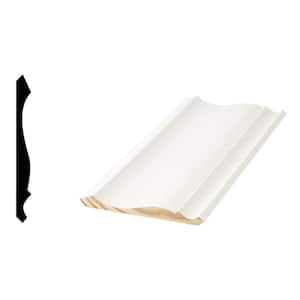 WM 45 9/16 in. x 5-1/4 in. x 96 in. Primed Finger-Jointed Crown Moulding