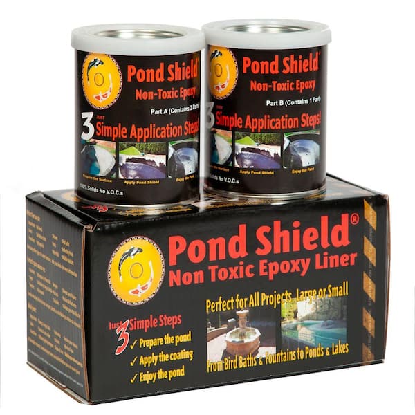 Pond Armor Pond Shield 1.5-qt. Tan Non Toxic Epoxy SKU-TAN-QT-R