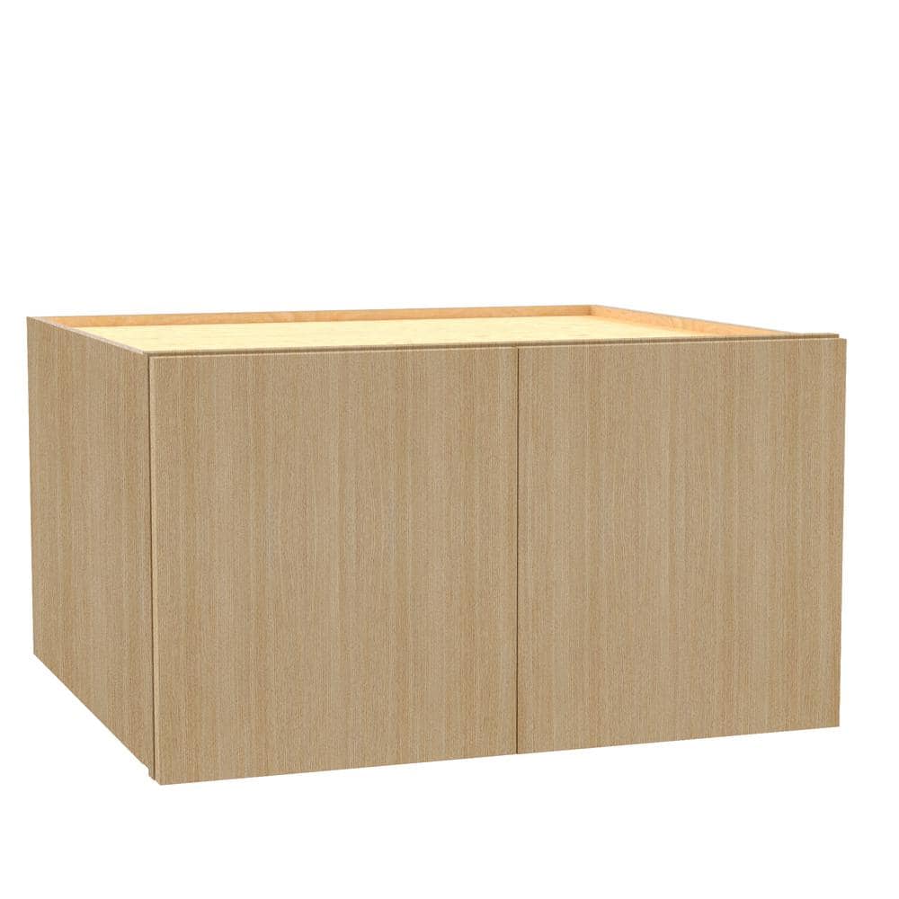 Hargrove 27 in. W x 24 in. D x 18 in. H Assembled Plywood Wall Bridge Kitch