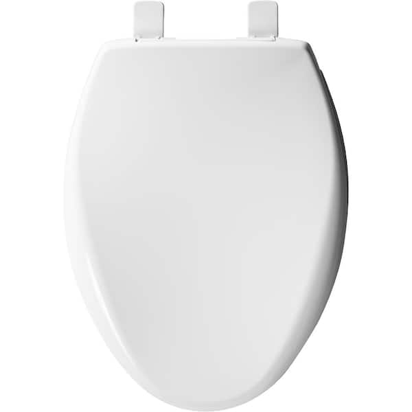 Bemis 1200e4 346 Affinity Toilet Seat Will Slow Close Never Loosen and Provide for sale online 