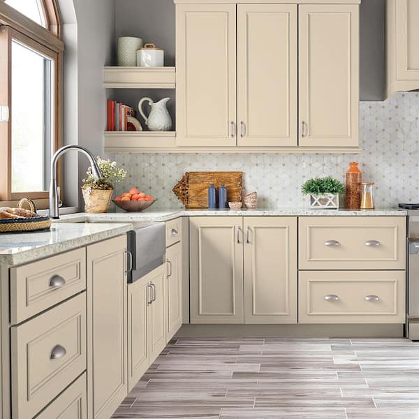 1 gal. #M280-2 Lunaria Satin Enamel Interior/Exterior Cabinet, Door & Trim Paint