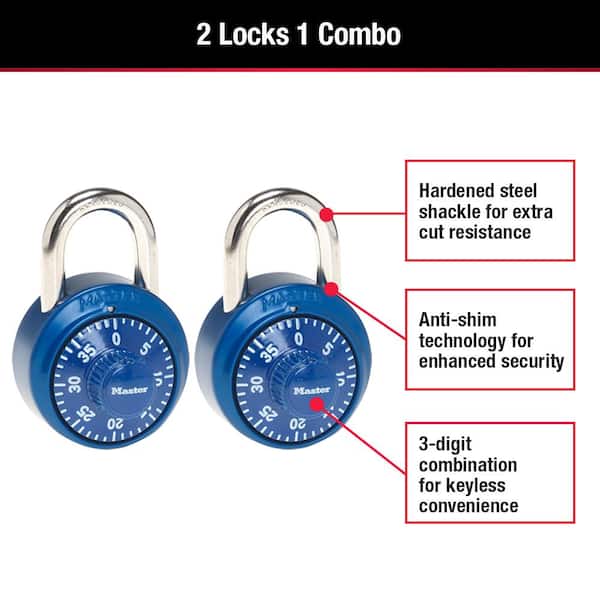 How to Crack a Master Lock Combination Lock: 2 Ways