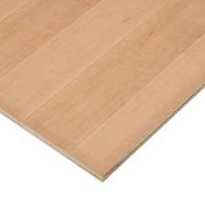 3/4 in. x 2 ft. x 4 ft. PureBond Cherry Plywood Project Panel (Free Custom Cut Available)