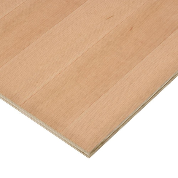 Columbia Forest Products 3/4 in. x 4 ft. x 4 ft. PureBond Cherry Plywood Project Panel (Free Custom Cut Available)