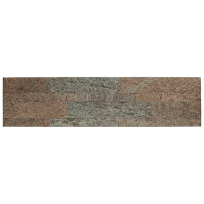 home depot peel and stick stone