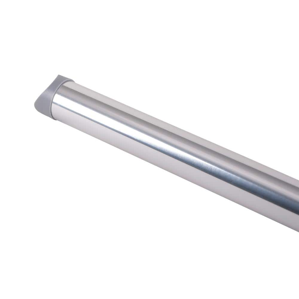 Adjustable Chrome Rustproof Ceiling Support Bar for Shower Curtain Rod