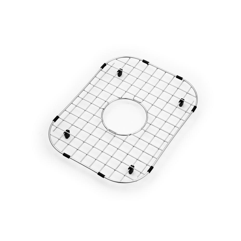 Stainless Steel Kitchen Sink Bottom Grid with Protective Feet