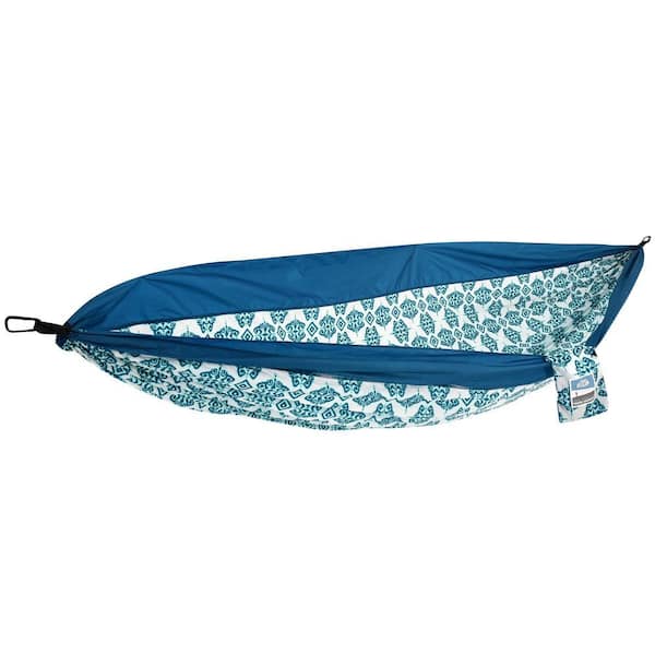 1-Person Indigo Ink Dot Travel Hammock