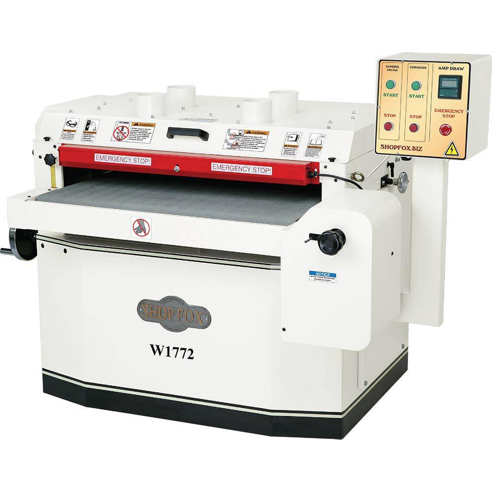 Shop Fox W1772 - 10 HP 37\