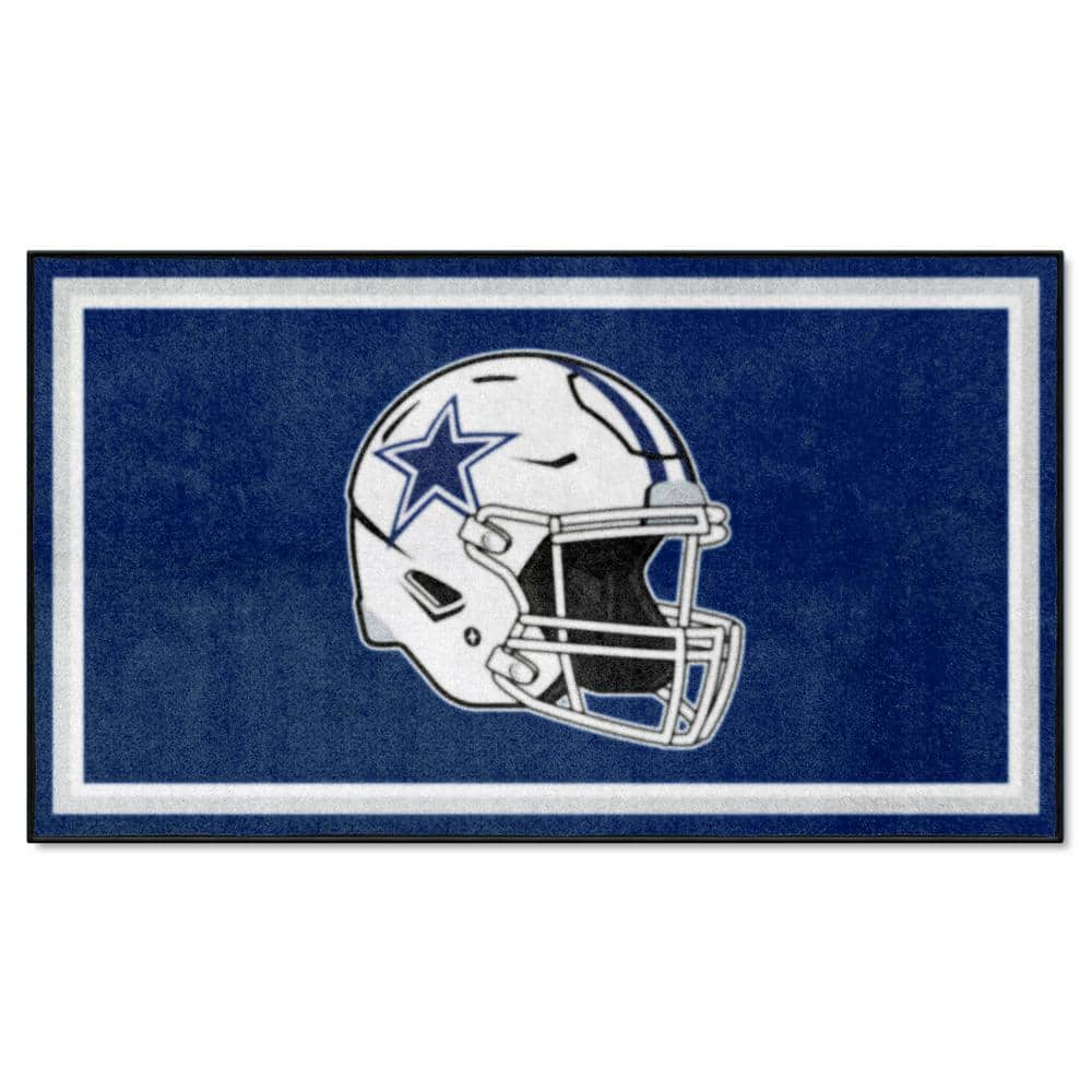 FANMATS Detroit Lions 3ft. x 5ft. Plush Area Rug