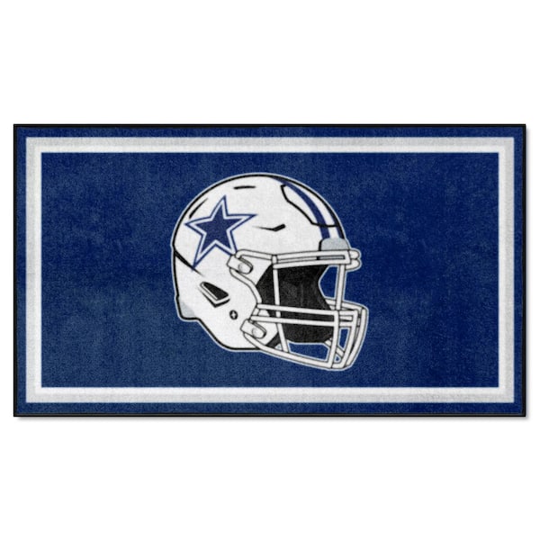 Fanmats Dallas Cowboys 3ft. x 5ft. Plush Area Rug