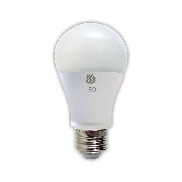 GE 40W Equivalent Soft White (2700K) A19 Dimmable LED Light Bulb (4-Pack)