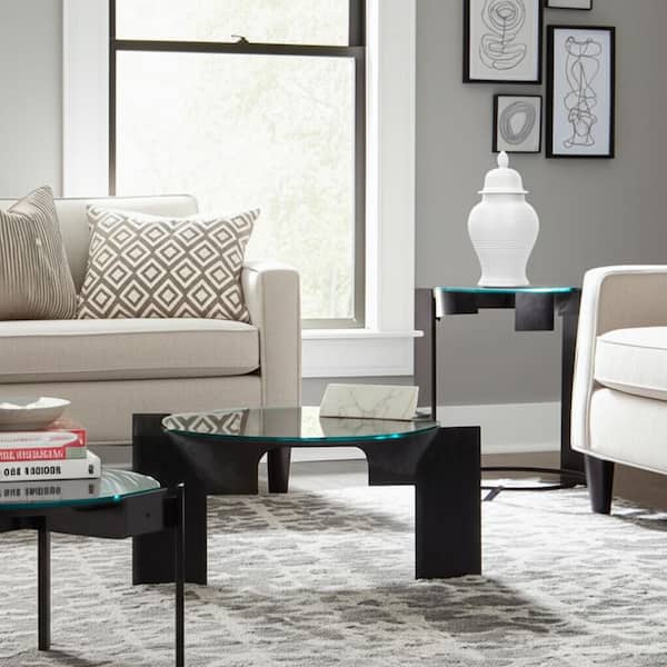 24 in. White Ceramic Ribbed Temple Jar