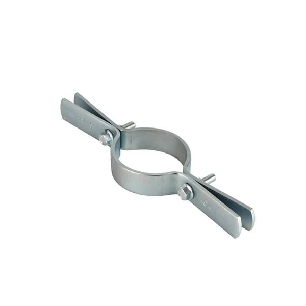3 in. Riser Clamp in Galvanized Steel