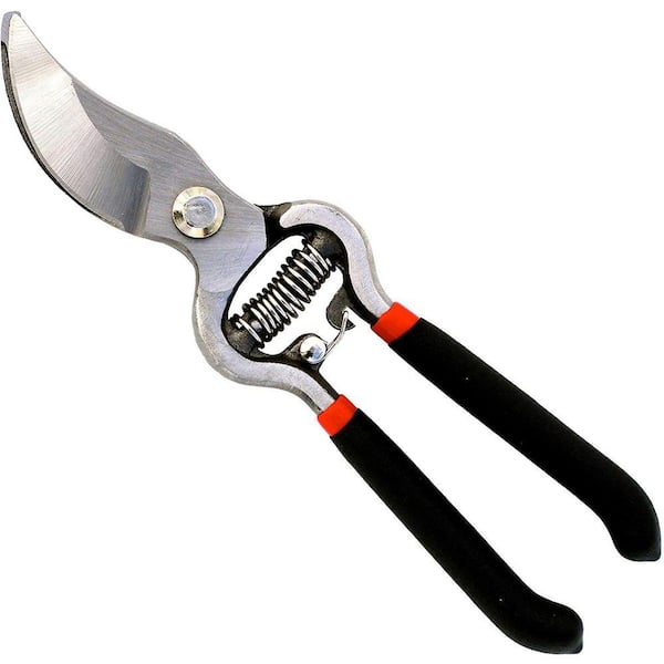 8 in. Indestructible All Steel Pruning Shears Scissors Clippers