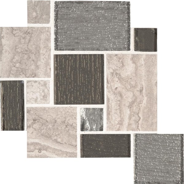MSI Lynx 11.73 in. x 11.73 in. Textured Porcelain Floor and Wall Tile (9.6 sq. ft./Case)
