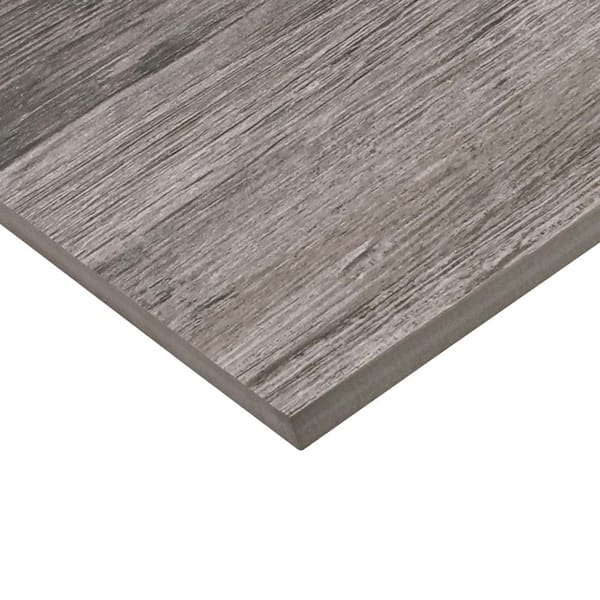 9x48 Hardy Caoba Dark Wood Tile