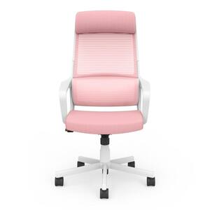 ergonomic desk chair pink