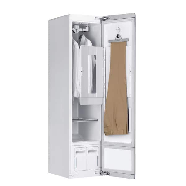 LG Styler Clothes Pants Shirts Suit Hanger Holder with Non-Slip Pad and Clips 