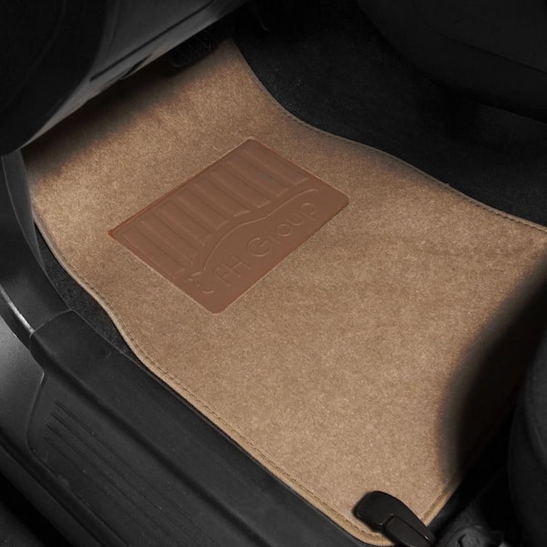 5x/Set Car Floor Mats Front Rear Liner Set PU Leather Pad Universal Portable Kit 