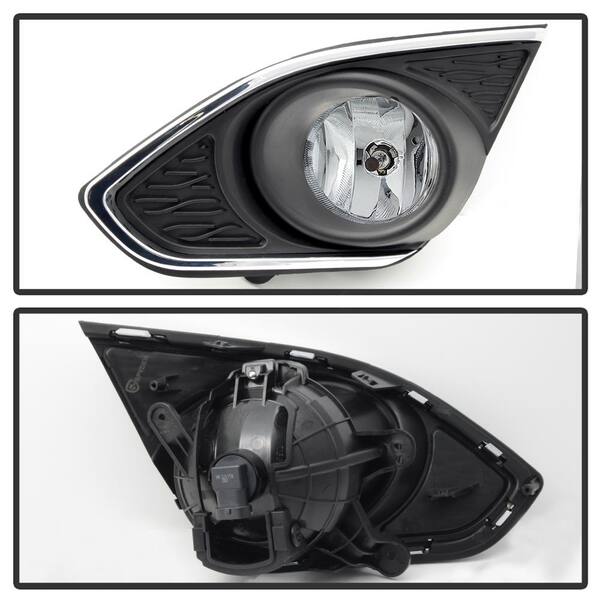 chevrolet spark fog lamp