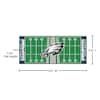 FANMATS Philadelphia Eagles Green 3 ft. x 2 ft. Mascot Helmet Area Rug  31751 - The Home Depot