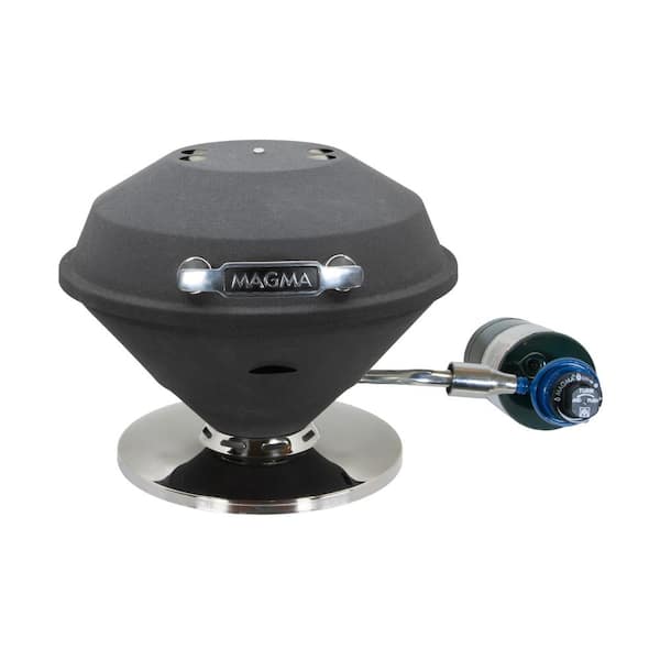 Beach Fire Portable Propane Gas Grill in Gray