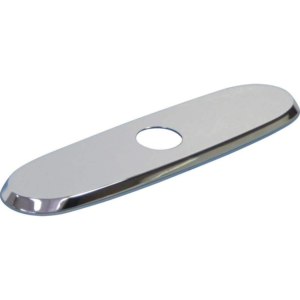 Elkay 2.75 in. x 10 in. Chrome Escutcheon Plate