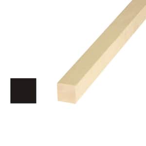 Wood Dowel, Fluted Choose Your Inch size per each - HANDYCT