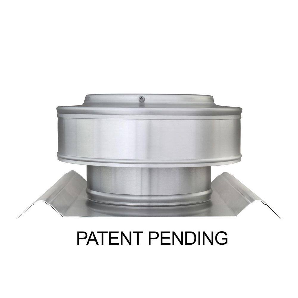 "6""  Dia. Aluminum Roof Vent NFA 28 sq. in. for SM-rib Panel Roofs  2"" collar Mill Finish" price history on PriceWatchPro