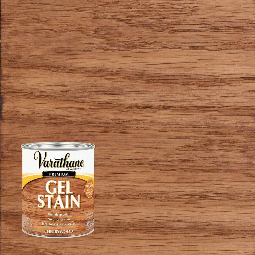 Varathane 1 qt. Cherrywood Wood Interior Gel Stain (2-Pack)