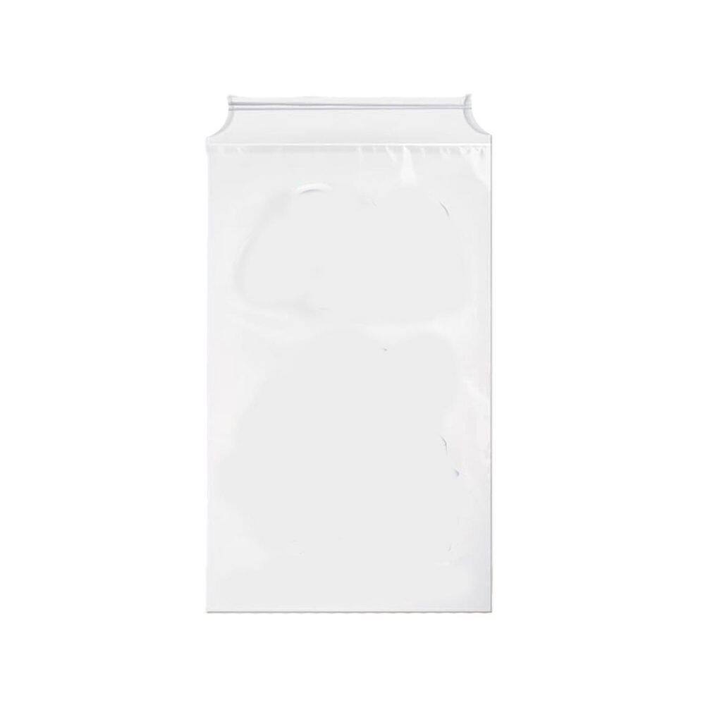 10 lbs. Ice Bags with Drawstring 10 L x 6.7 W x 1.2 H LDPE Heavy-Duty Ice Storage Bags for Machine 50 Pack price history on PriceWatchPro