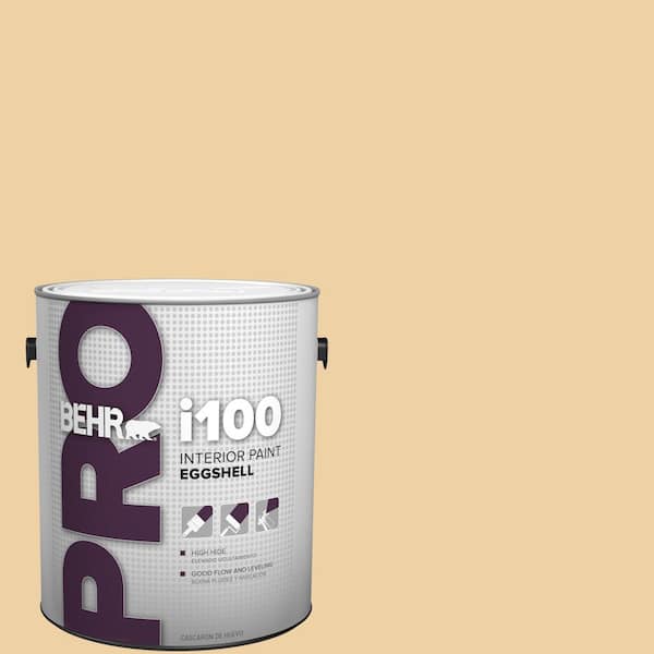 1 gal. #HDC-CT-01 Amber Moon Eggshell Interior Paint
