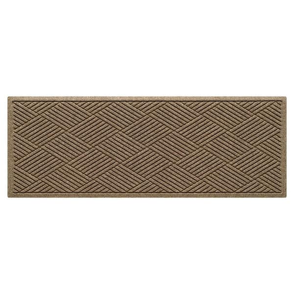 Waterhog Diamonds 22 in. x 60 in. PET Polyester Indoor Outdoor Runner Door Mat