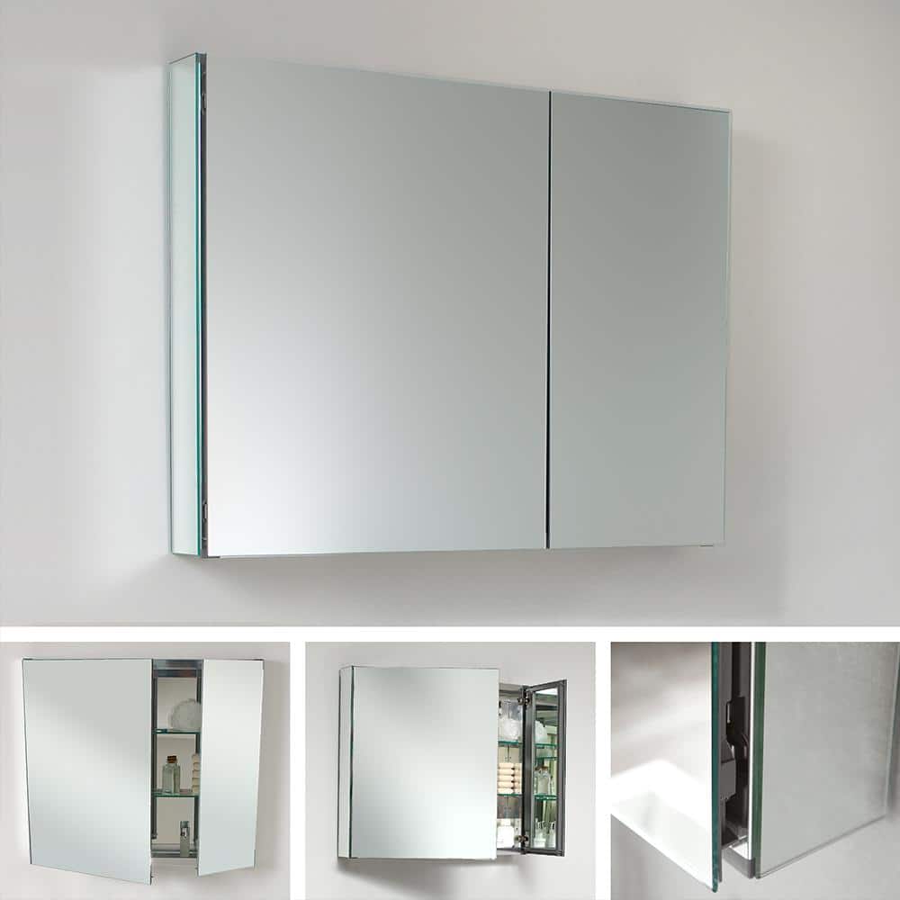 Black Engineered Wood Wall Mount Vanity Set with Acrylic Sink
