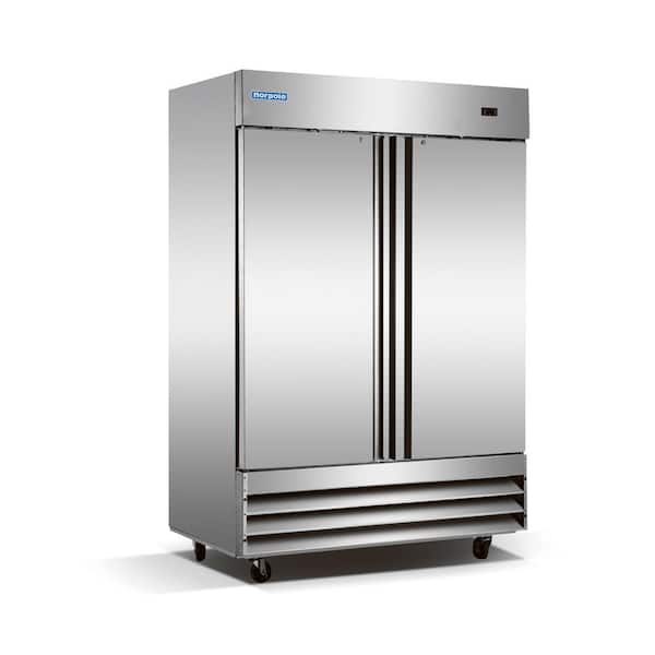 Norpole 48 cu. ft. Commercial Refrigerator in Stainless Steel NP2R